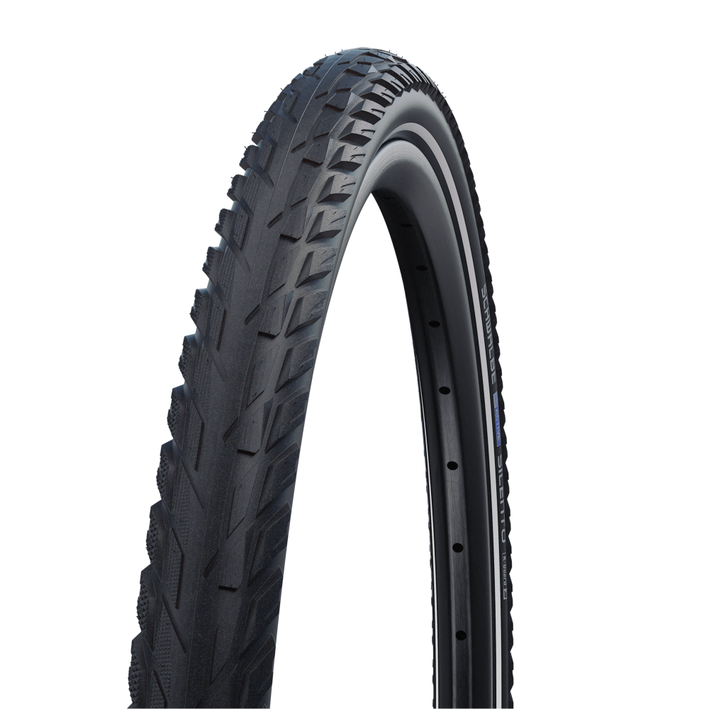 

Покрышка Schwalbe Silento HS620 28"x1.75" (47-622), Черный, Silento