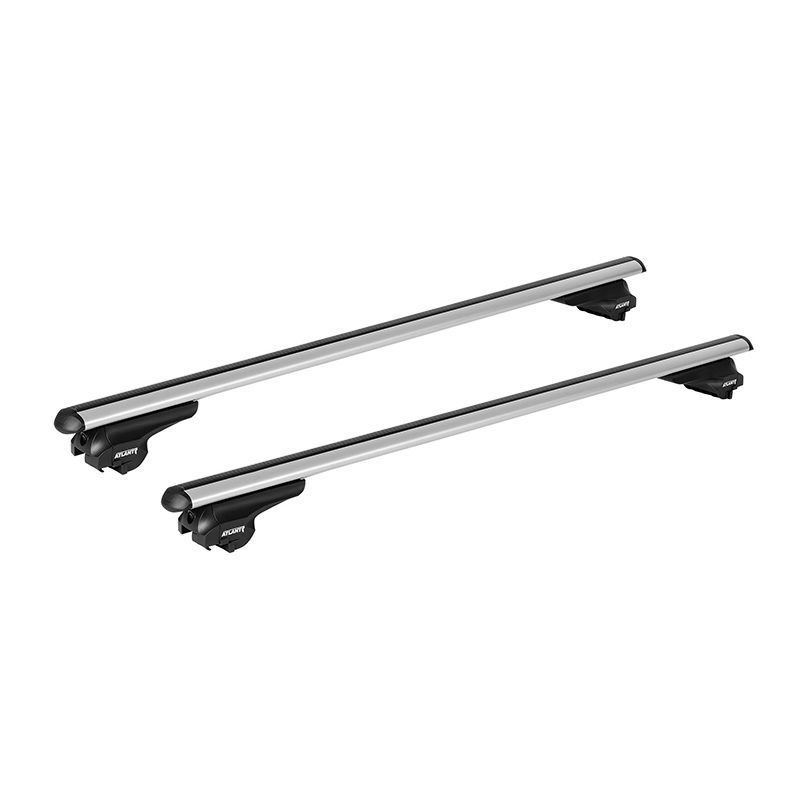 

Багажник на крышу Atlant, 8828+7008, аэро дуги 1,26м на Ауди Q5 2008-2017, арт:ATL.0060