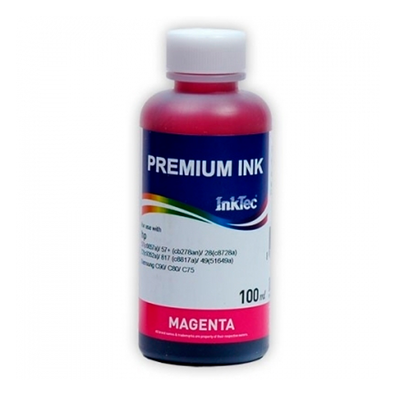 

Чернила для струйного принтера Hi-Color (HB-Ink-C-100-Magenta) пурпурный, совместимый