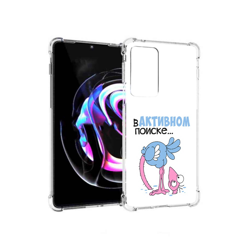 

Чехол MyPads Tocco для Motorola Moto Edge 20 Pro в активном поиске (PT227063.364.255), Прозрачный, Tocco