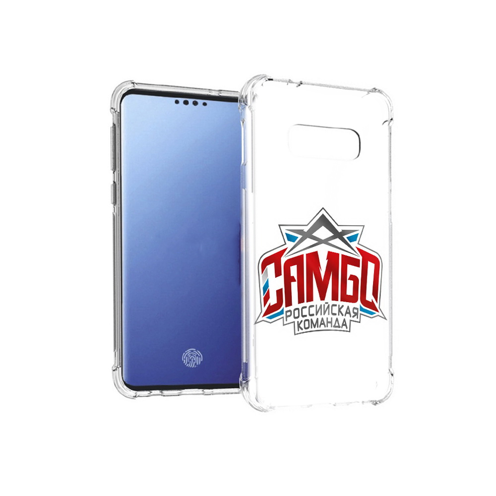 

Чехол MyPads Tocco для Samsung Galaxy S10E Самбо (PT145748.492.154), Прозрачный, Tocco