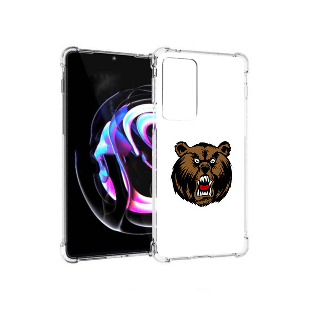 

Чехол MyPads Tocco для Motorola Moto Edge 20 Pro бурый (PT227063.364.253), Прозрачный, Tocco