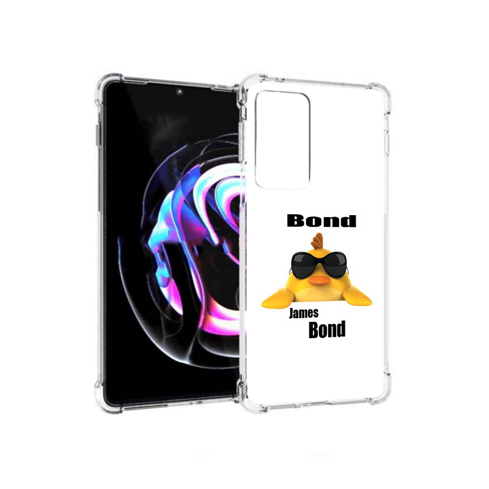 

Чехол MyPads Tocco для Motorola Moto Edge 20 Pro бонд (PT227063.364.246), Прозрачный, Tocco