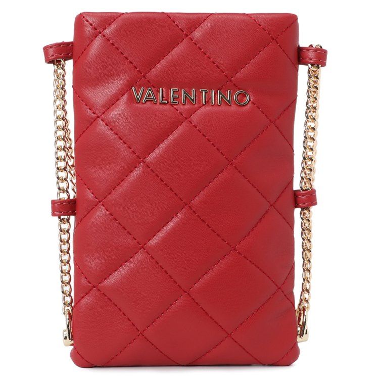 

Сумка женская Valentino VBS3KK17 красная, Красный, VBS3KK17