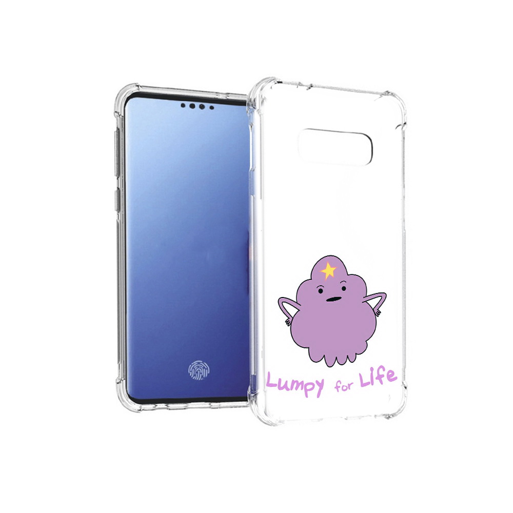 Чехол MyPads Tocco для Samsung Galaxy S10E Принцесса пупырчатого королевства