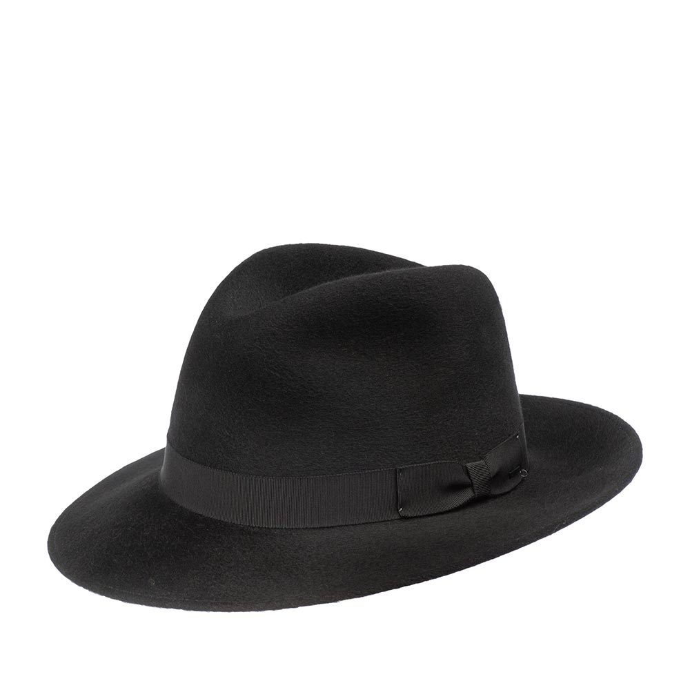 Шляпа унисекс Bailey 71001BH CRISS черная, р. 61
