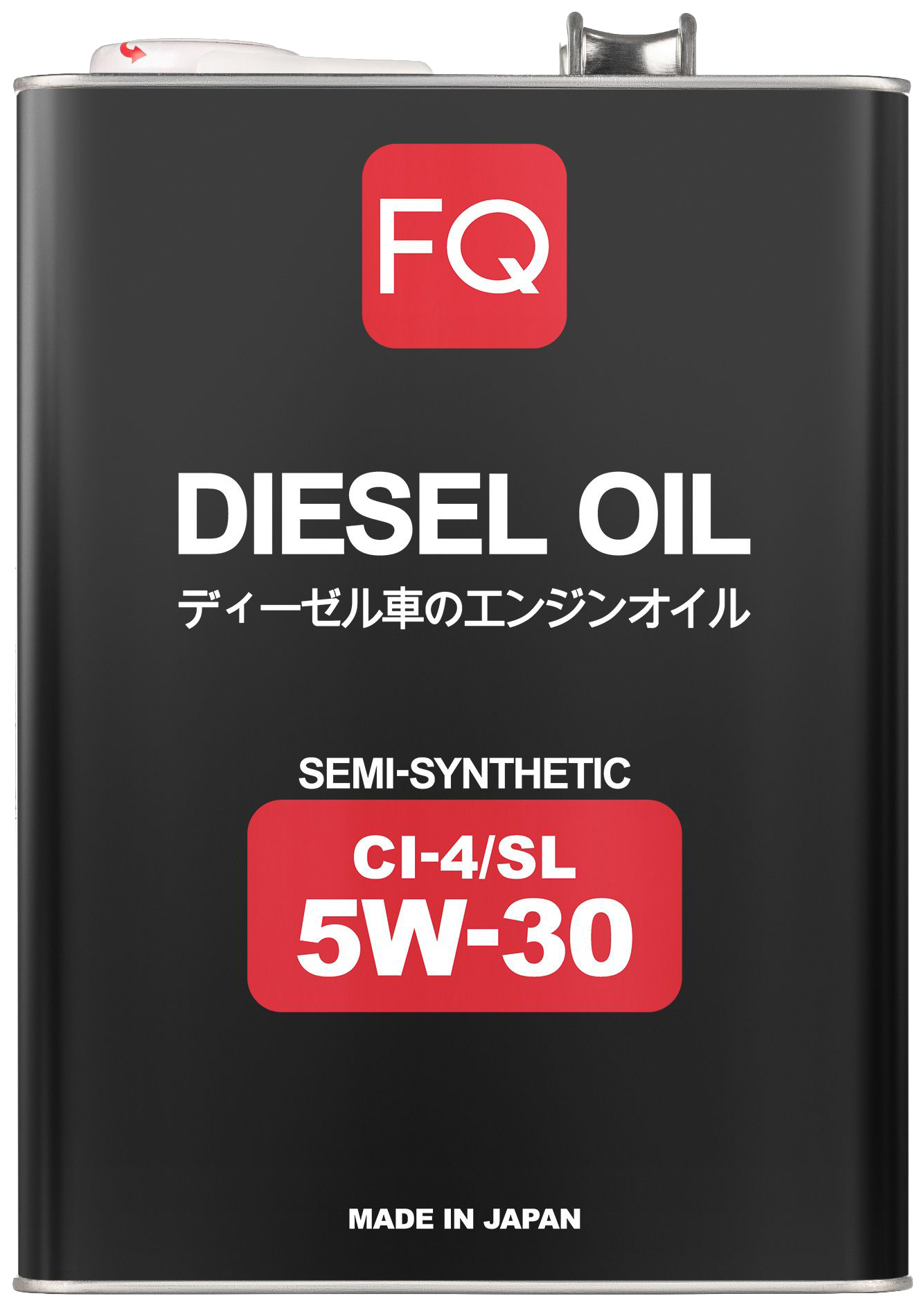 Моторное масло FQ Diesel Semi-Synthetic Ci-4/Sl 5W30 4Л