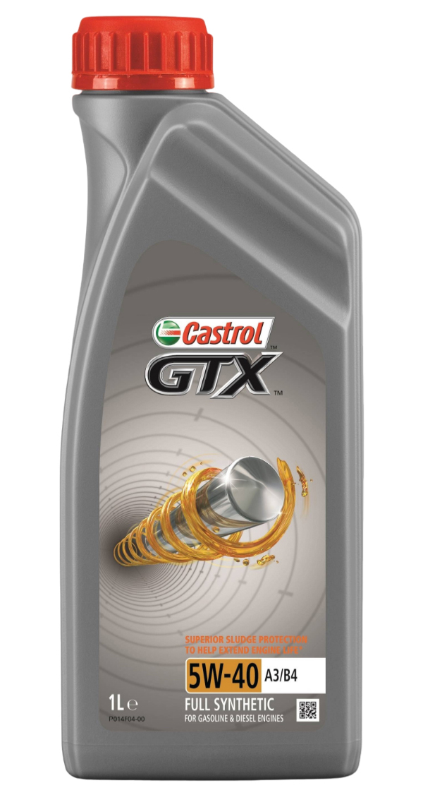 

Моторное масло Castrol Gtx A3/B4 15Df33 5W40 1л