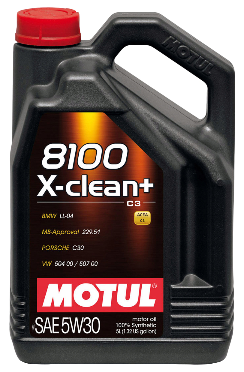 фото Motul масло моторное motul 8100 x-clean + 5w-30 5 л 111684