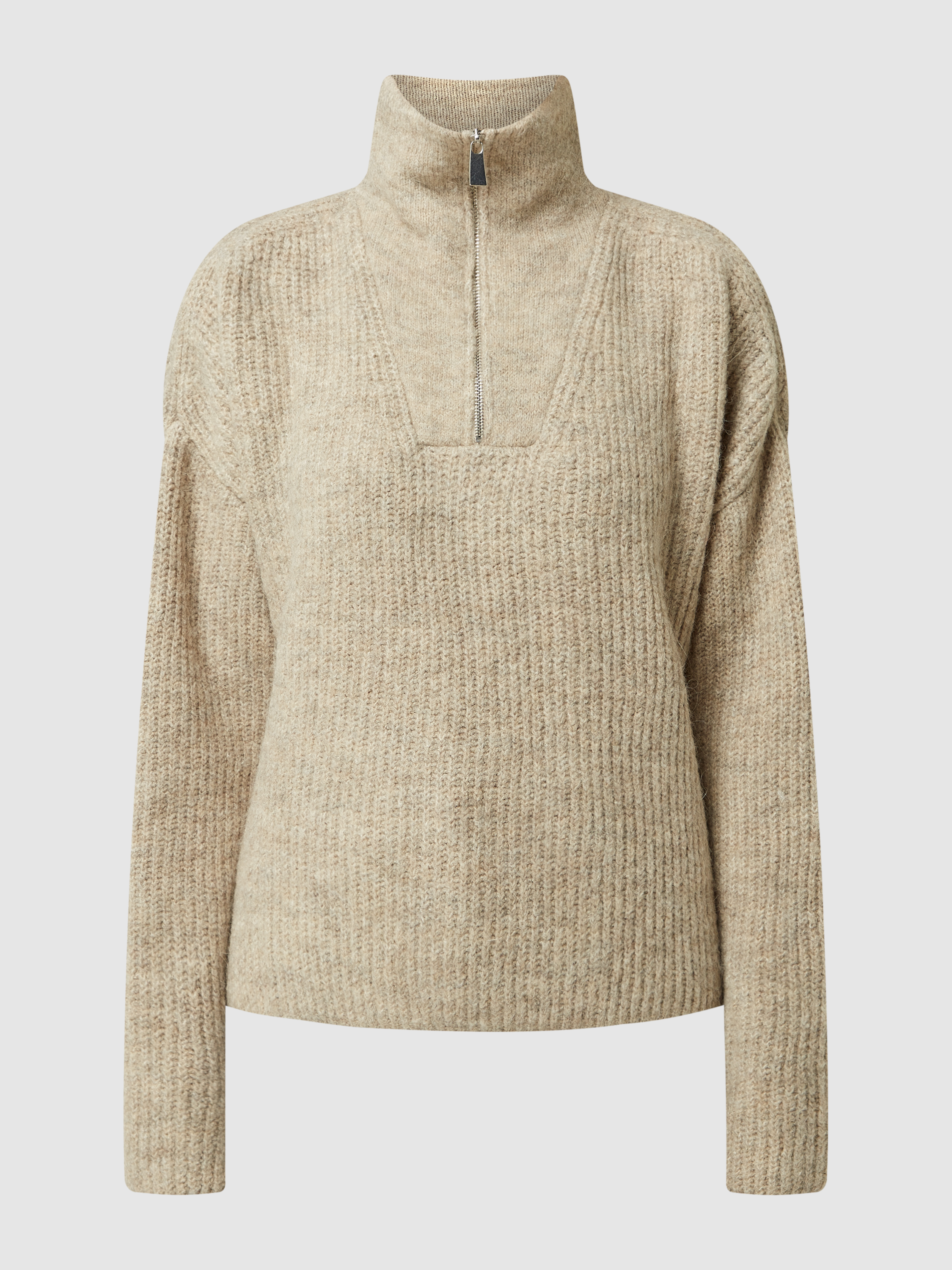 

Свитер женский Smith and Soul 1680346 бежевый XL (доставка из-за рубежа), 1680346