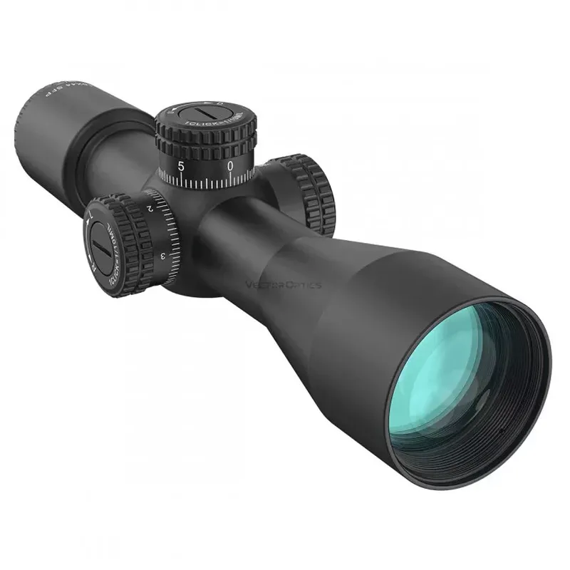 

Прицел Vector Optics Veyron 10х44, Черный, Veyron