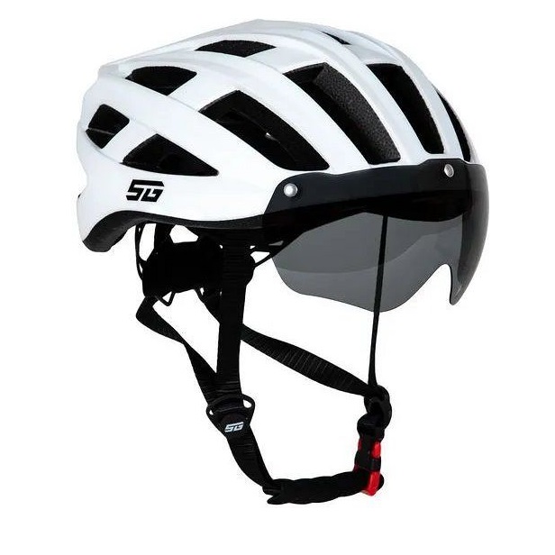 Шлем STG TS-33 с визором и фонарем