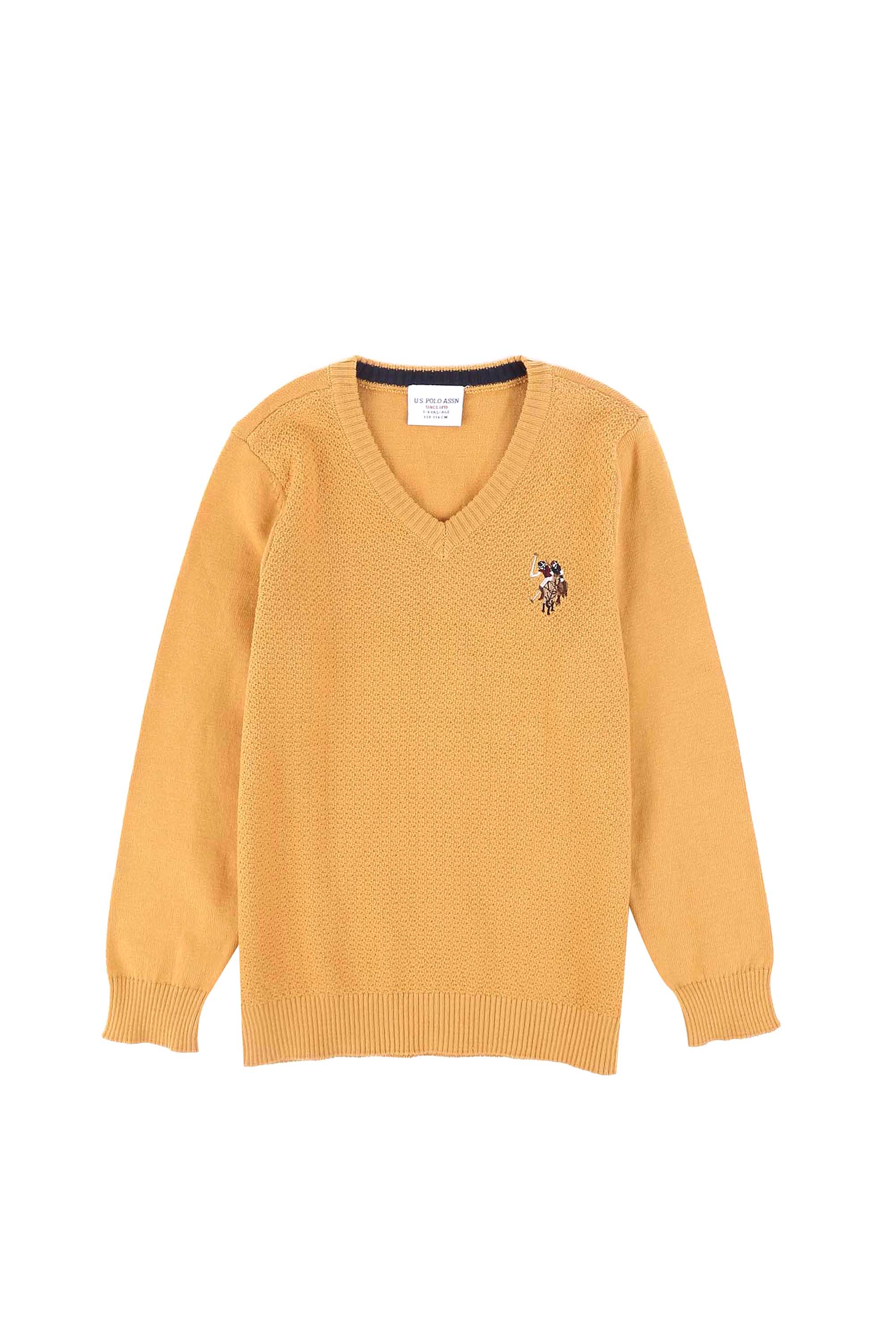

Джемпер детский US Polo Assn G083SZ0TK0TCDUNIVKIDS-BSK23_VR072, желтый, 128, G083SZ0TK0TCDUNIVKIDS-BSK23_VR072