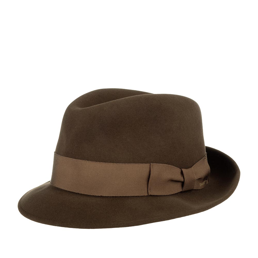 Шляпа мужская Bailey 37172BH BOGAN коричневая, р. 59
