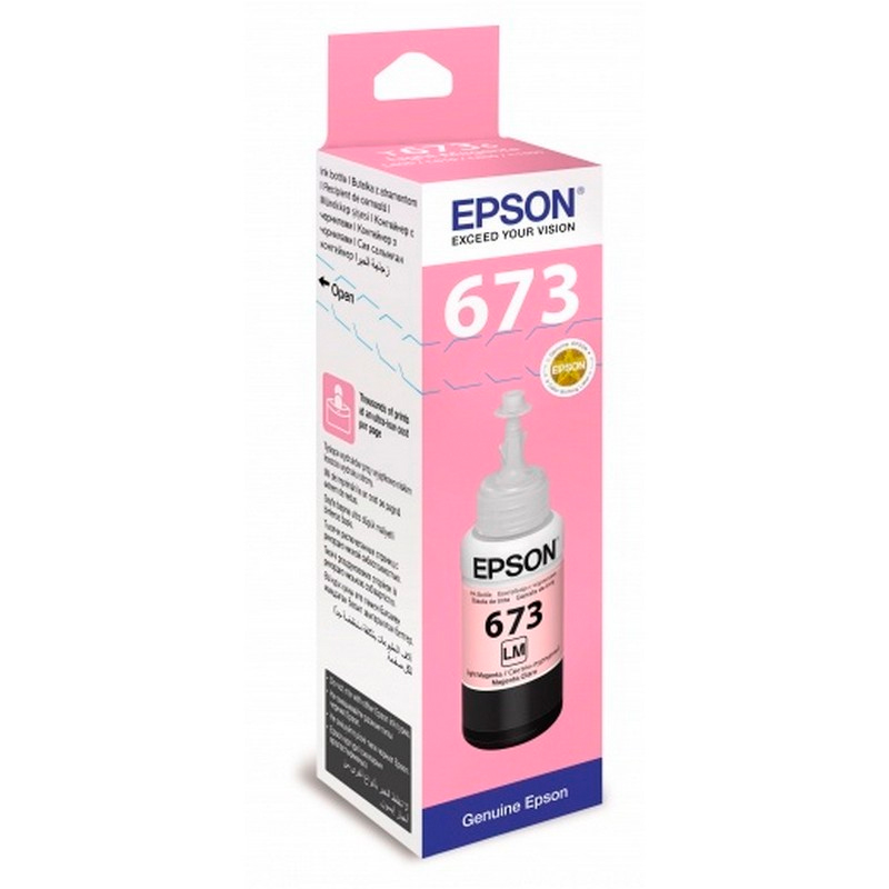 

Картридж для струйного принтера Epson (235310) светло-пурпурный, оригинальный