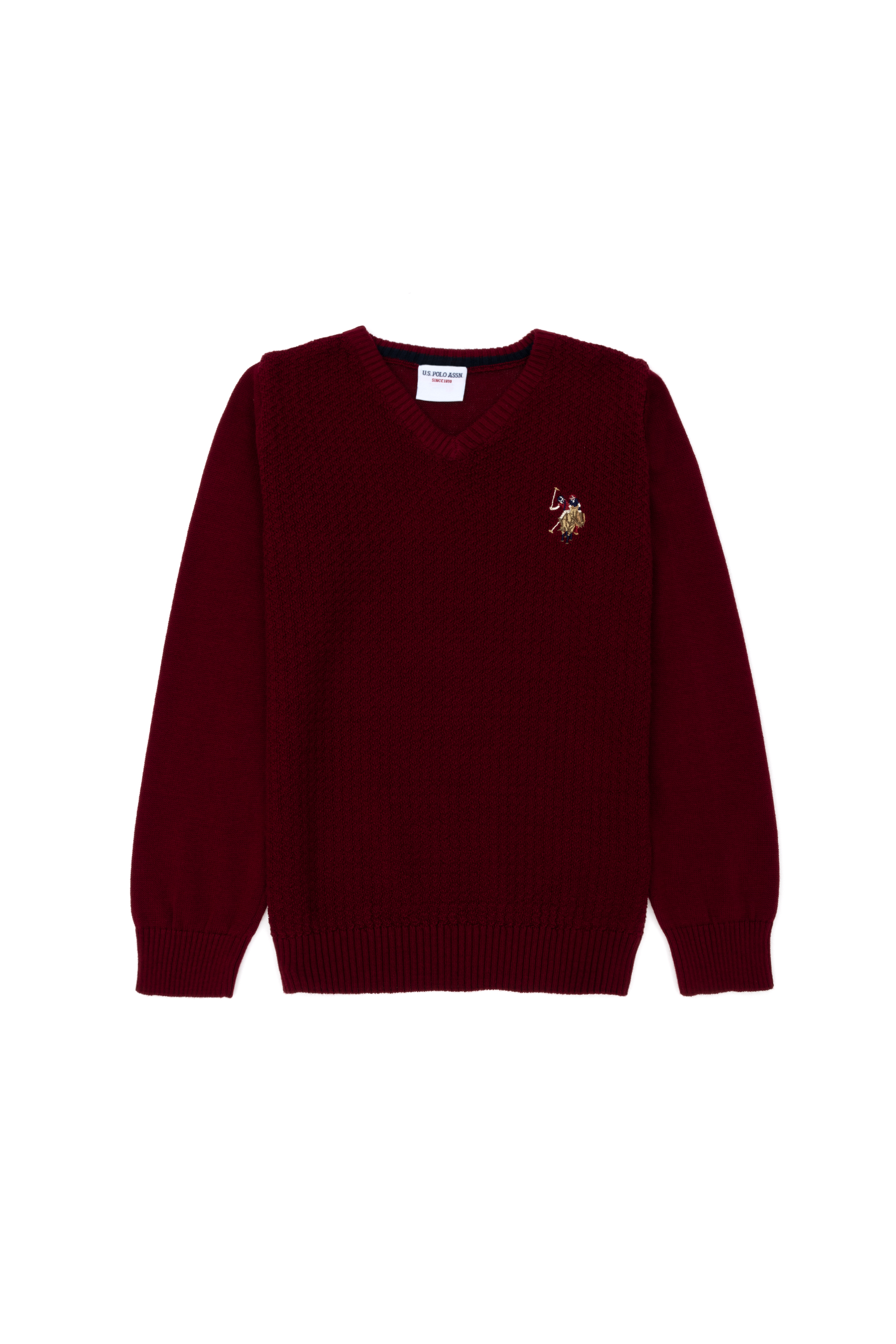 

Джемпер детский US Polo Assn G083SZ0TK0TCDUNIVKIDS-BSK23_VR014, бордовый, 116, G083SZ0TK0TCDUNIVKIDS-BSK23_VR014