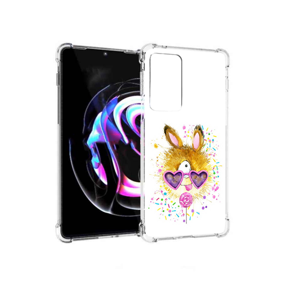 

Чехол MyPads Tocco для Motorola Moto Edge 20 Pro Чупя (PT227063.364.201), Прозрачный, Tocco