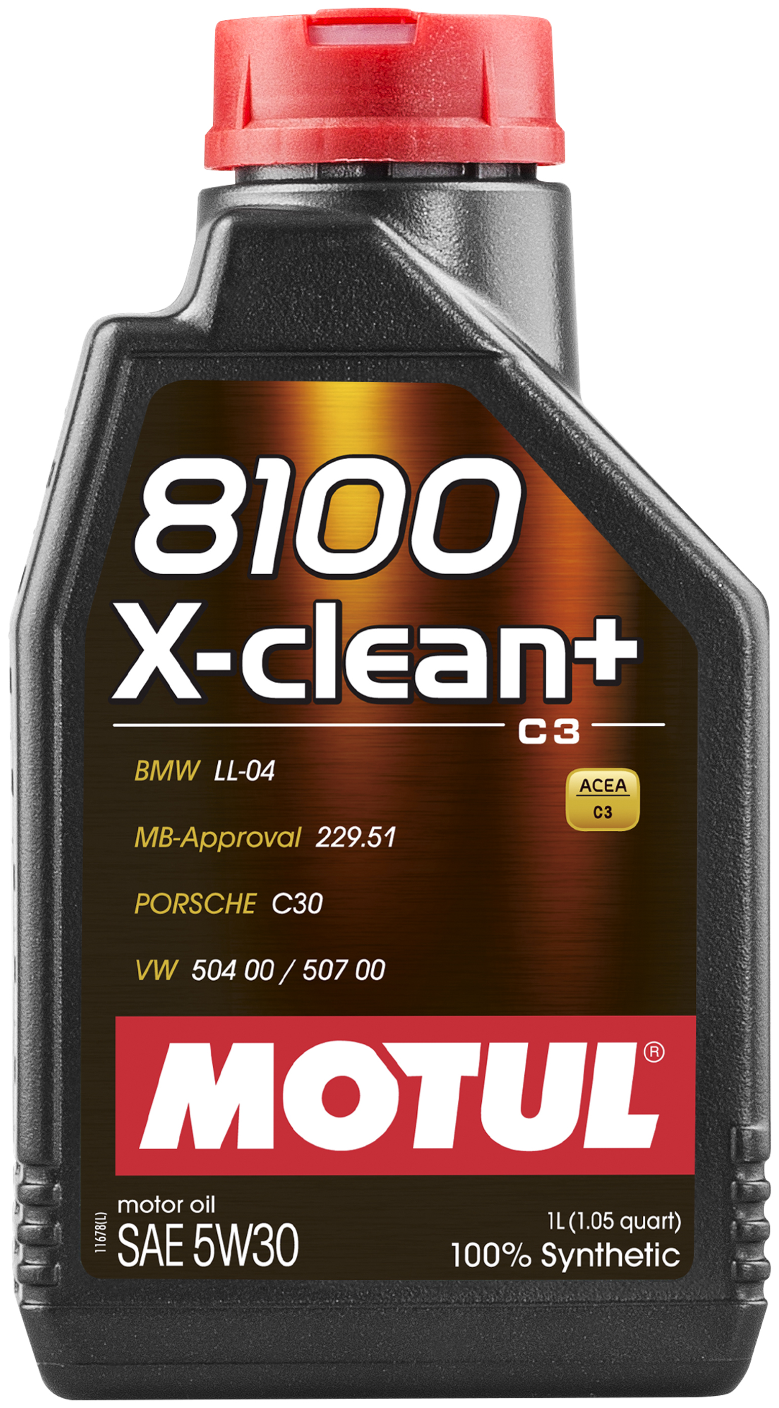 фото Motul моторное масло 8100 x-clean plus 5w-30 1л (106376) 111683