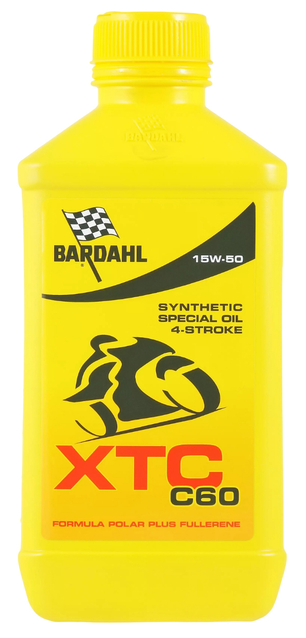 

Bardahl 324141 15W50 Xtc C60 Moto 1L (Синт. Моторное Масло) Bardahl