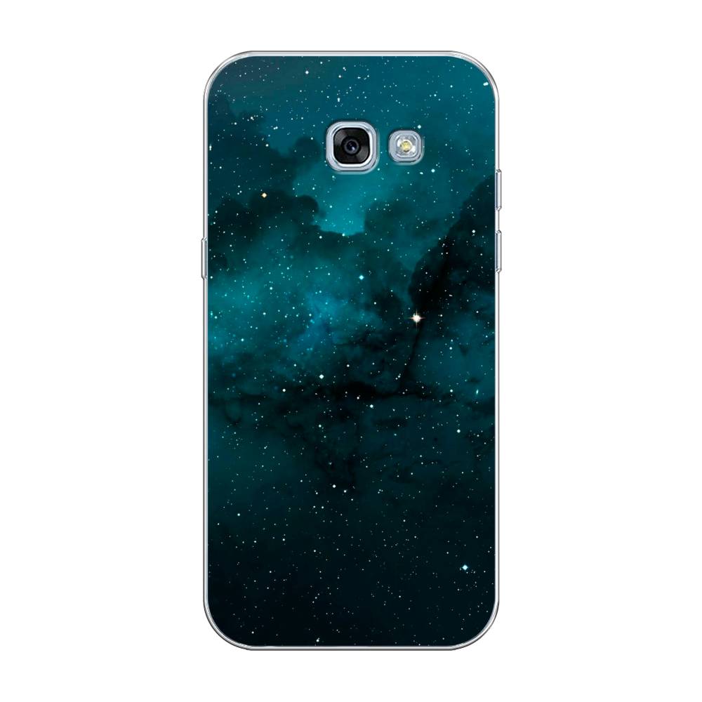 

Чехол на Samsung Galaxy A3 2017 "Синий космос", 20350-2
