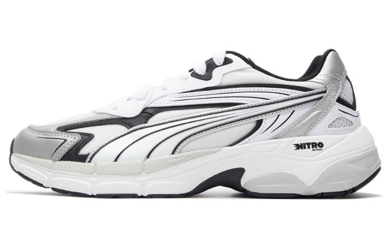 

Кроссовки унисекс Puma Teveris Nitro Noughties белые 40.5 EU, Белый, Teveris Nitro Noughties