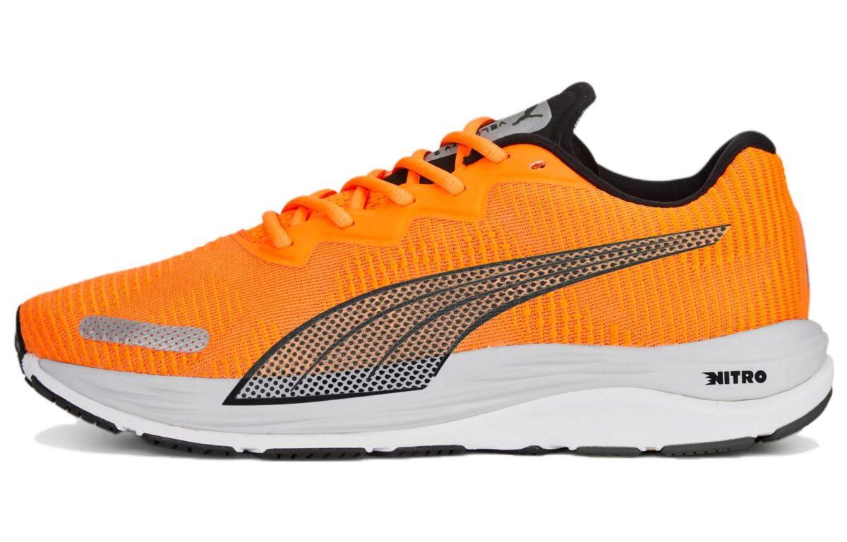 

Кроссовки унисекс Puma Velocity Nitro 2 Fade оранжевые 41 EU, Оранжевый, Velocity Nitro 2 Fade