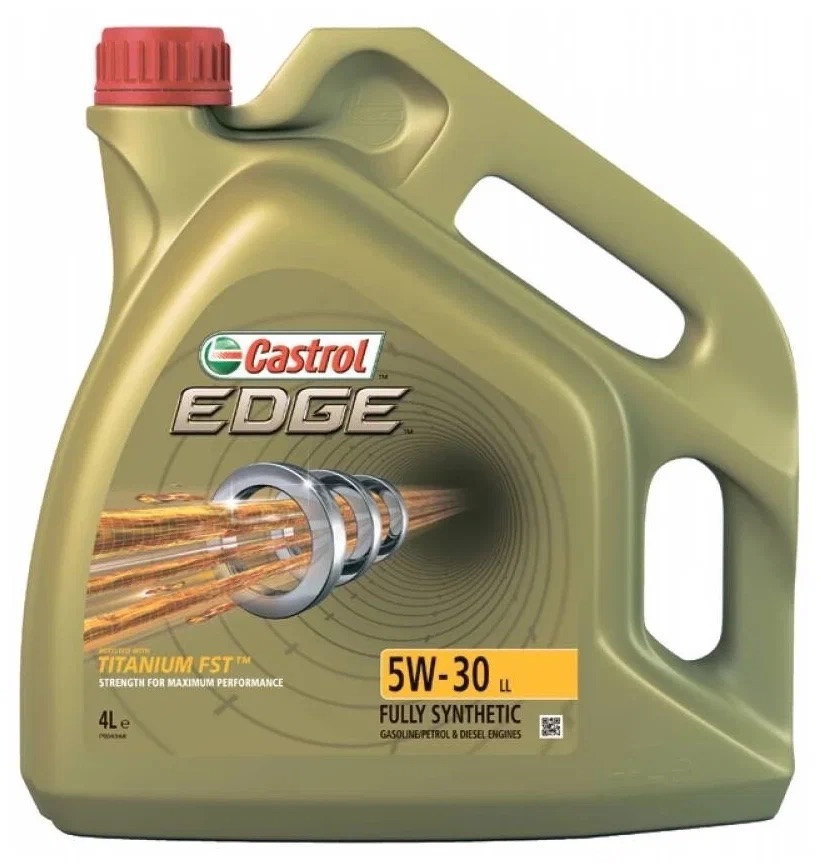 фото Castrol моторное масло castrol edge ll 5w-30 синтетическое 4 л 15d0d8