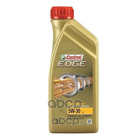 Моторное масло Castrol Edge Ll синтетическое 5W30 1л