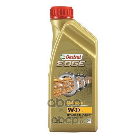 фото Castrol моторное масло castrol edge ll 5w-30 синтетическое 1 л 15d0d4