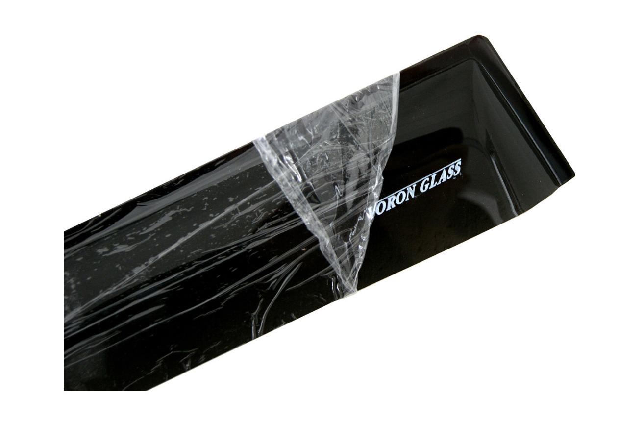 

Дефлекторы На Боковые Стекла Ваз 2171 Накладные Неломающиеся 4 Шт. Voron Glass AZARD арт.