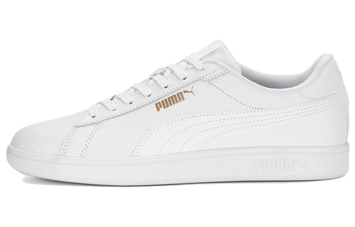 

Кеды унисекс Puma Smash 3.0 L белые 42 EU, Белый, Smash 3.0 L