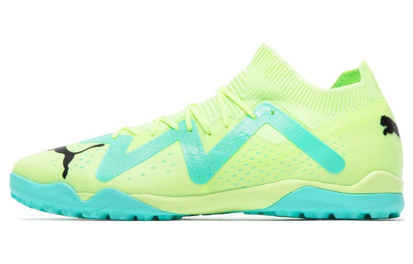 

Кроссовки унисекс Puma Future Match TT зеленые 44 EU, Зеленый, Future Match TT