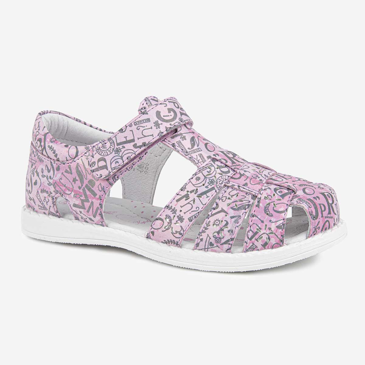 

Сандалии детские Kapika 32801п-2, цвет розовый, размер 29 EU, 32801п