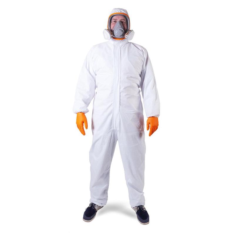 

Комбинезон рабочий унисекс Jeta Safety JPC58) белые XL, 188-194, JPC58)