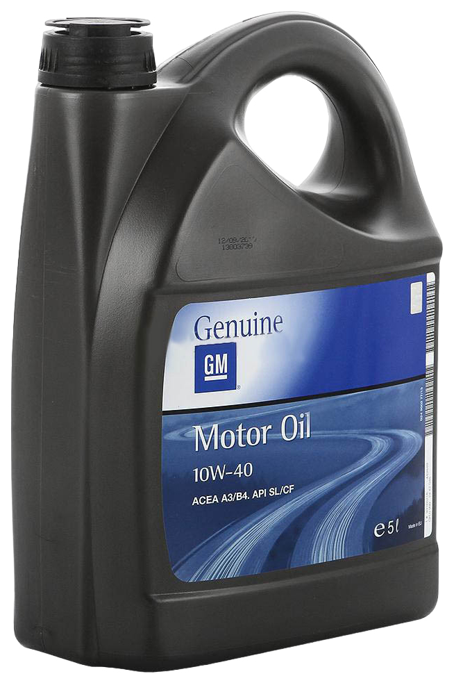 

Gmroil Моторное масло Gmroil Motor Oil 10W-40 Полусинтетическое 5 Л 93165216R