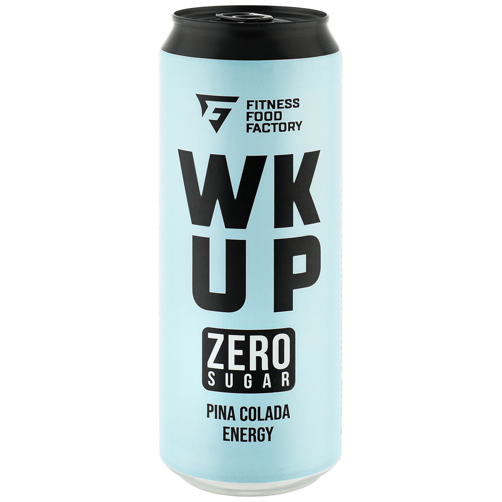 

Напиток тонизирующий WK UP Fitness Food Factory Пина колада 0.45 л