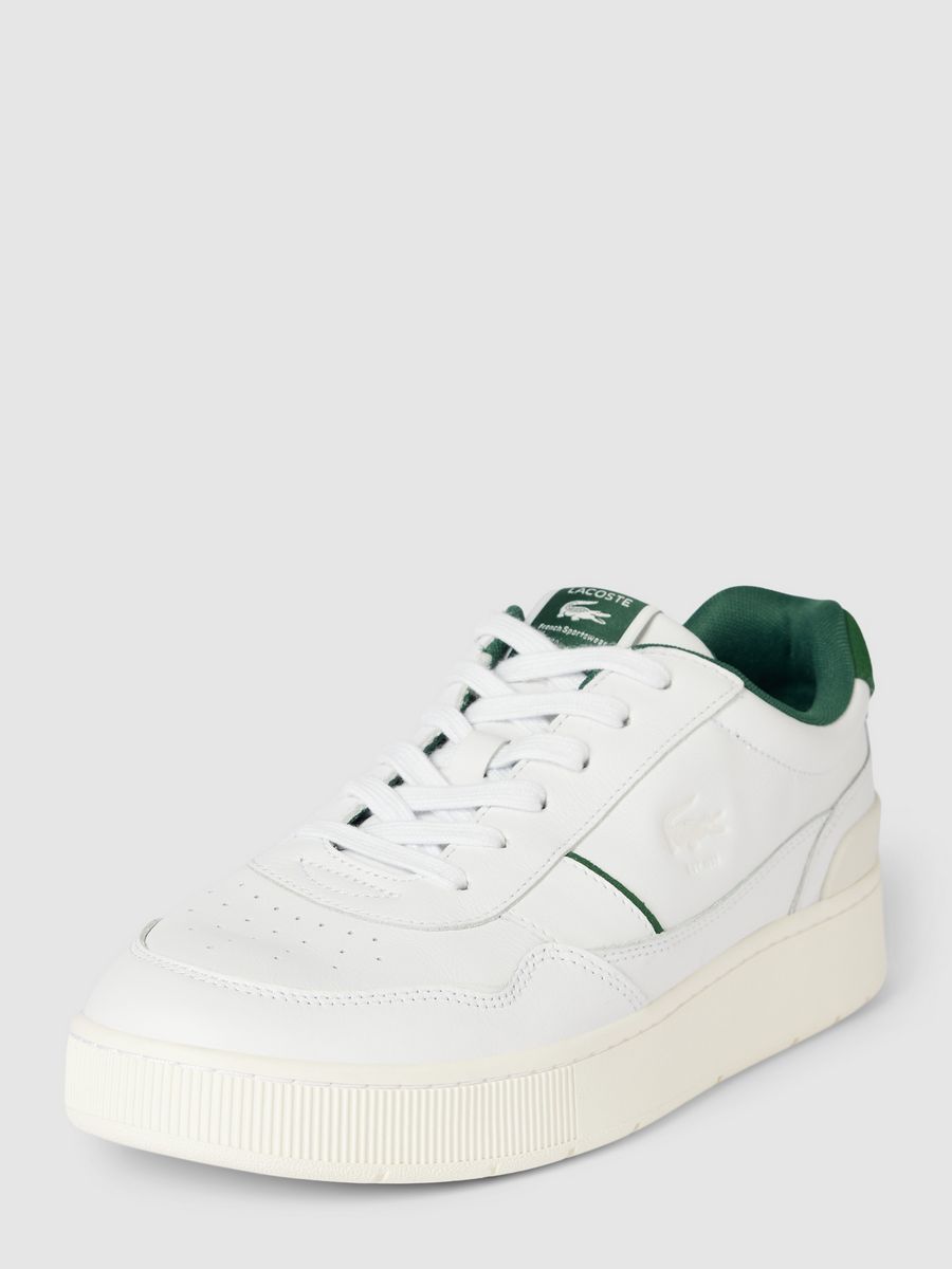 

Кеды мужские Lacoste 47SMA0037 белые 44 EU, Белый, 47SMA0037