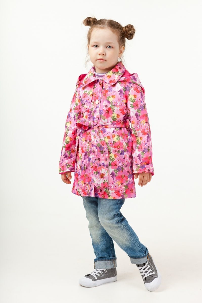 

Плащ детский Batik 63-17в, розовый, 104, 63-17в
