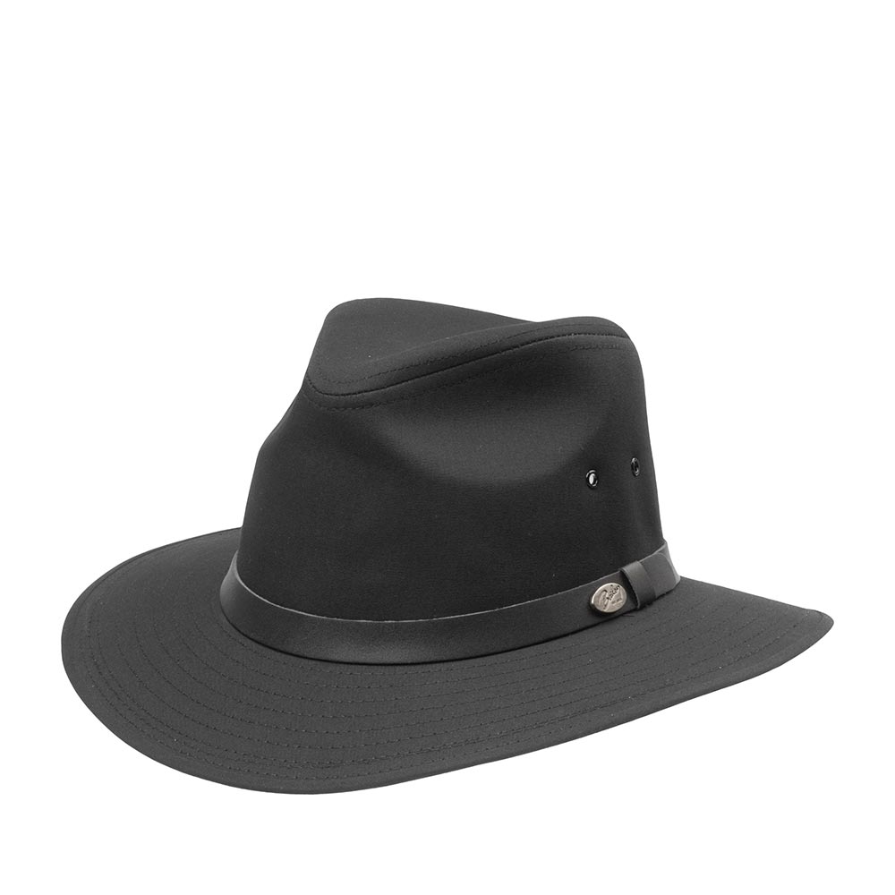 Шляпа унисекс Bailey 1362 DALTON черная, р. 59