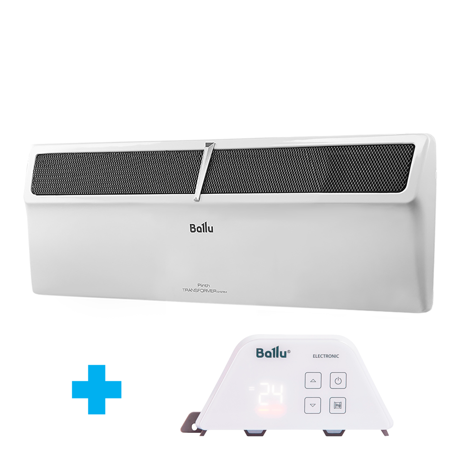 

Конвектор Ballu BEC/PL-1000 белый, BEC/PL-1000