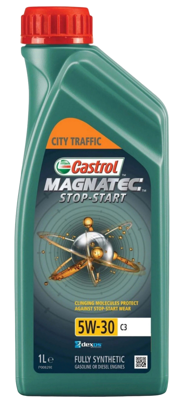 фото Castrol масло моторное синтетическое 1л - для легк. авто, acea c2, psa b71 2290