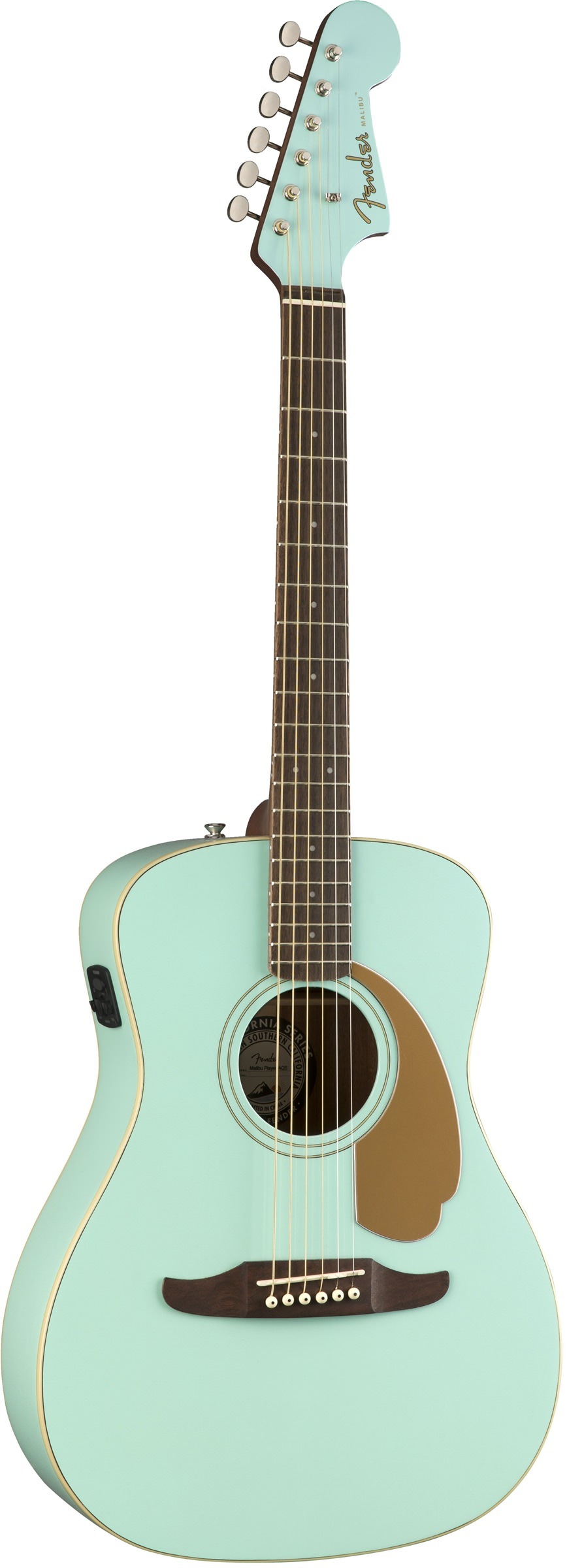 

Акустическая гитара Fender Malibu Player Aqua Splash, Malibu Player Aqua Splash