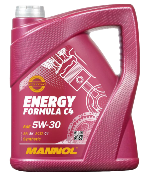 

Моторное масло MANNOL синтетическое Energy Formula C4 5W30 5л