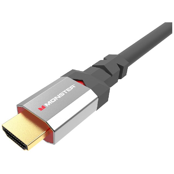 Кабель MONSTER HDMI - HDMI, 3,6м серый ()