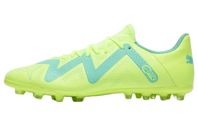 

Кроссовки унисекс Puma Future Play MG зеленые 40.5 EU, Зеленый, Future Play MG
