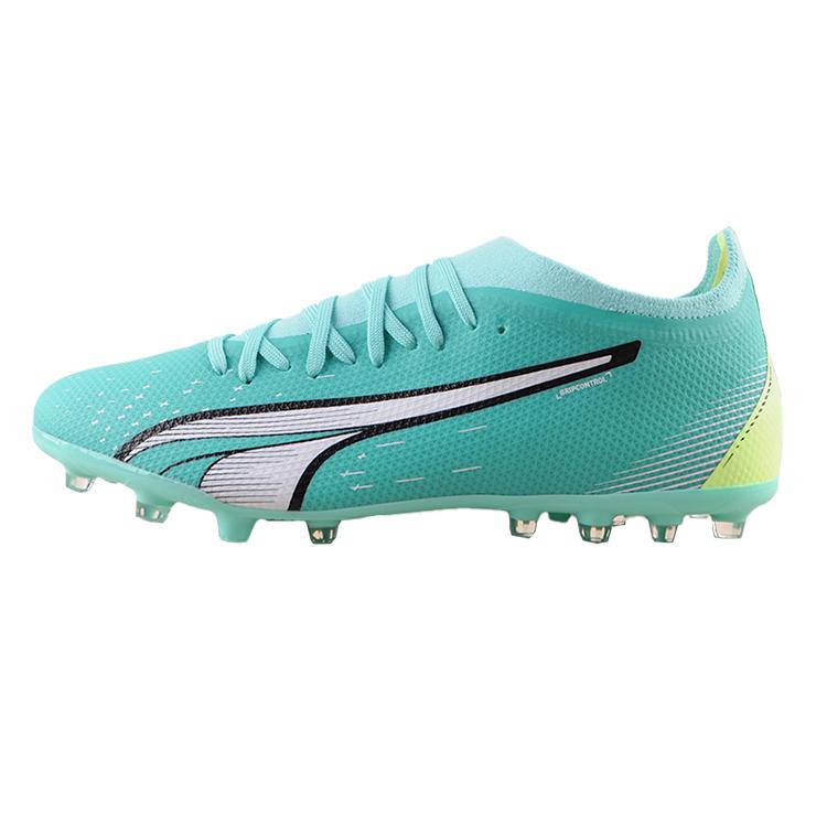 

Кроссовки унисекс Puma Ultra Match MG зеленые 45 EU, Зеленый, Ultra Match MG