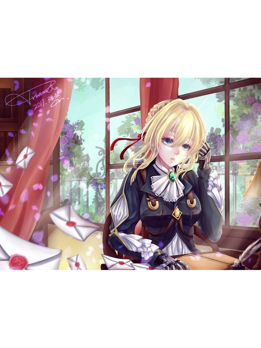 

Постер DRABS A2 Вайолет Эвергарден anime 2