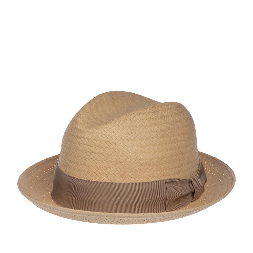 Шляпа унисекс Bailey 63257 LANDO светло-коричневая, р. 59