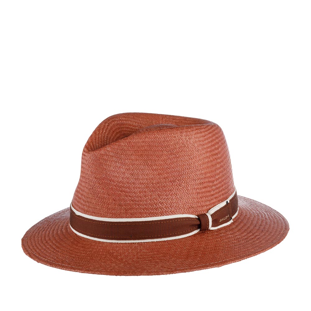 

Шляпа унисекс Bailey 22721 BROOKS коньячная, р. 61, Коричневый, 22721 BROOKS