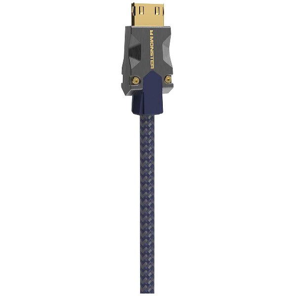 фото Кабель monster hdmi - hdmi, 1,5м синий, черный ()